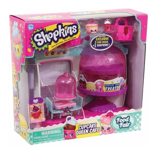 Shopkins Food Fair Cafeteria Original Vulcanita Mundo Manias