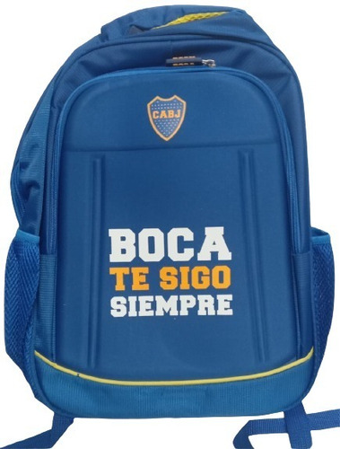 Mochila Rigida Porta Notebook Urbana Argentina Boca River