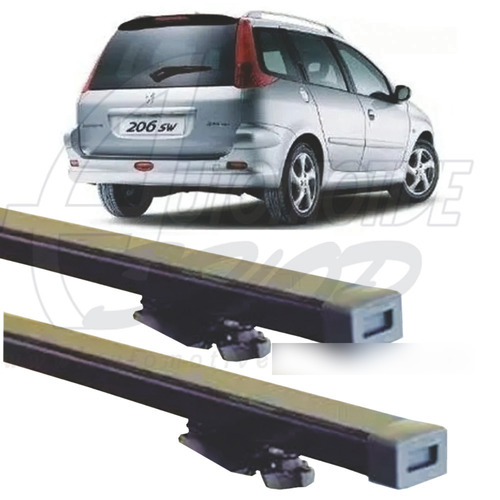 Rack Teto Resistent Travessa Peugeot 206 Sw Perua Lw019