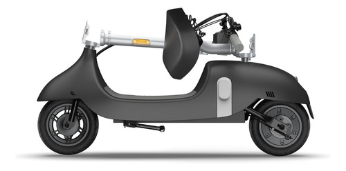 Okai Scooter Electrico Con Asiento Ea10c Color Negro