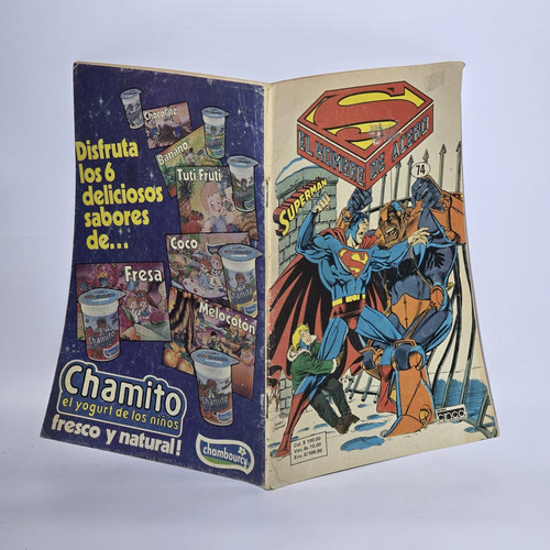 Antigua Revista Comic Superman 1983 N°74 Ro 2659 (Usado)