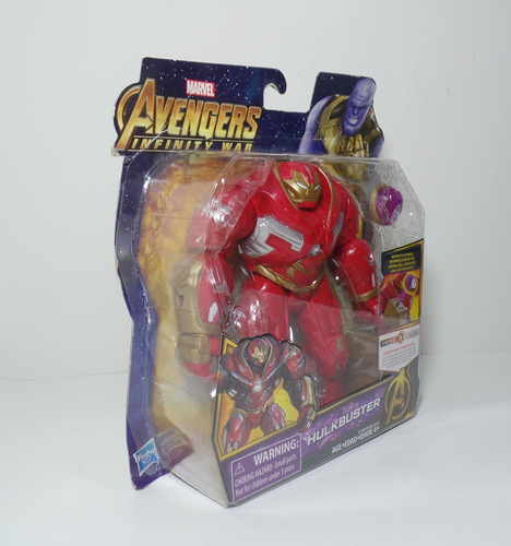 Marvel Avengers Hulkbuster Hero Vision Joia Do Infinito
