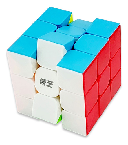 Cubo Mágico Profissional Qiyi 3x3x3 Cubo De Alta Velocidade