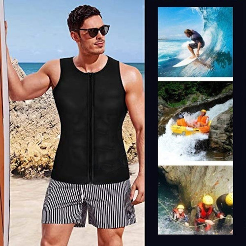 Imagen 5 de 10 de Pack 2 Camiseta Neopreno Termoactiva Entrenamiento Fitness