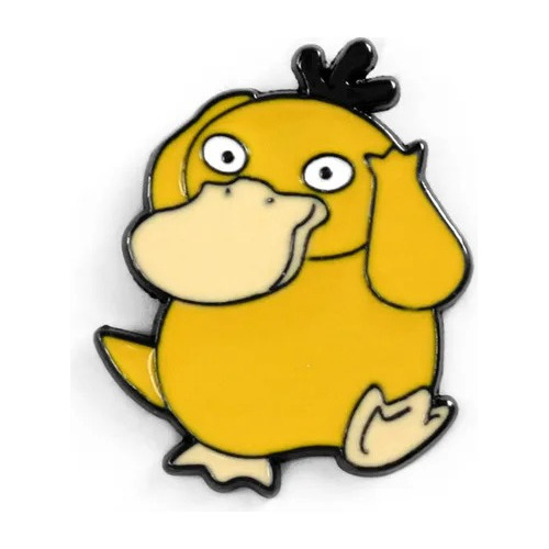 Pins Psyduck / Pokémon / Broches Metálicos (pines)