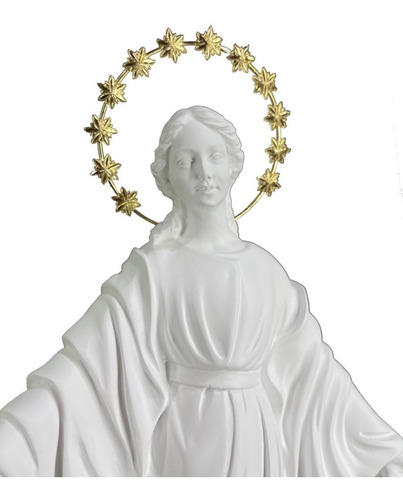 Imagen 2 de 2 de Figura Virgen De La Sonrisa
