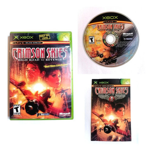Crimson Skies High Road To Revenge Xbox Clásico (Reacondicionado)