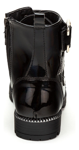 Bota Urbana Casual Charol Joven Blasito Tres Reyes