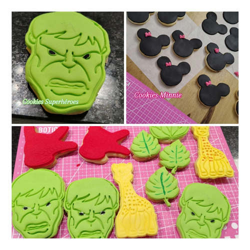Cookies Temáticas
