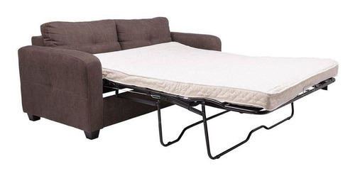 Imagen 6 de 6 de Rosen Sofá Cama Valentino Marrón