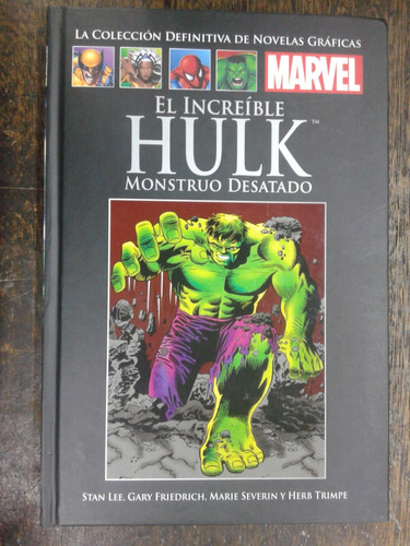 El Increible Hulk * Monstruo Desatado * Stan Lee Severin *