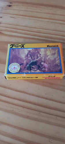 Jogo De Videogame Family Computer Famicom Goonies Konami Cib