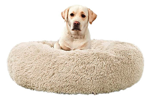 Cama Cuna Para Gatos Y Perros Tipo Dona Mascotas Talla Xxl