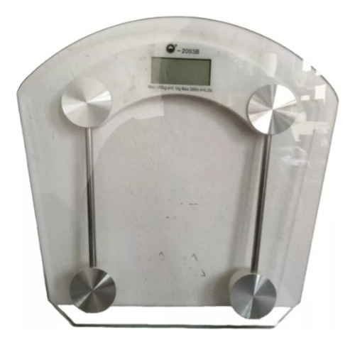 Balanza Pesa Digital Baño 180kg Vidrio Templado