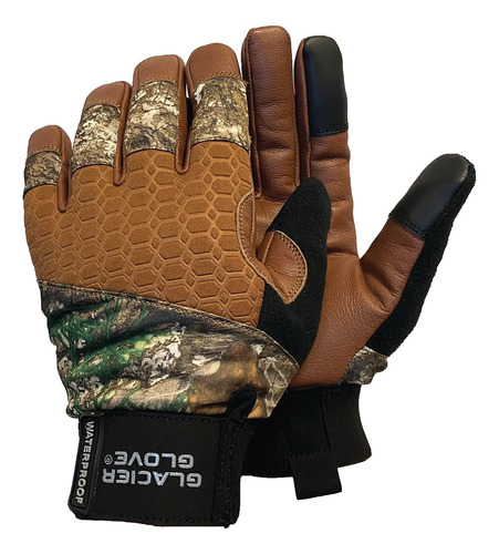 Glacier Glove Alaska Pro Guantes Aislantes Impermeables Con.