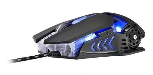 Mouse Gamer Warrior Rayner 3200DPI 7 Botões QuickFire - MO207 - warrior