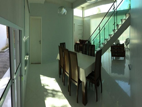 Imagem 21 de 30 de Linda Casa Venda Condominio Capital Ville 500m2 5 Dorms 4 Suites - So0155 - 33515207