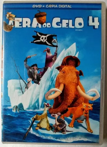 Dvd A Era Do Gelo 4 em Promoção na Americanas