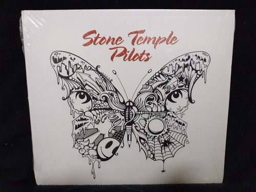 Cd - Stone Temple Pilots - 2018 - Novo Lacrado 