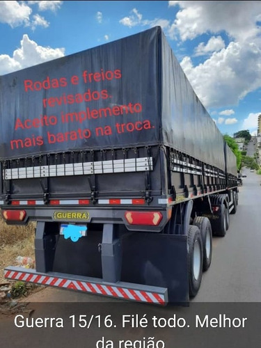 Bitrem Guerra Graneleiro Preto 15/16
