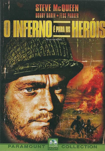 Dvd O Inferno É Para Os Heróis - Steve Mcqueen