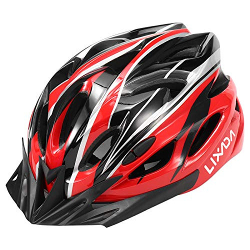 Casco De Bicicleta De Adultos Lixada,mountain Bike Helmet Mt