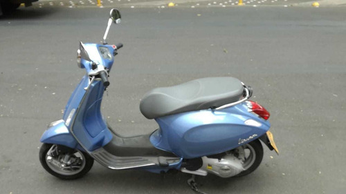 Vespa Primavera 150 Azul Modelo 2015