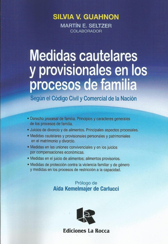Medidas Cautelares Y Provisionales Enlos Procesos De Familia