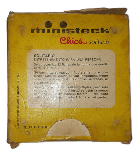 Antiguo Juego Solitario De Los 90s (Usado)