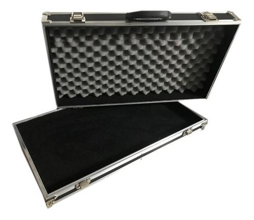 Hard Case Pedais Pedal Pedaleira 70x45x10 Cm Boss Line Zoom