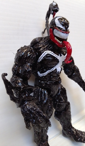 Venom Bootleg Spiderman 24 Cms Marvel Legends Figura Carnage (Usado)