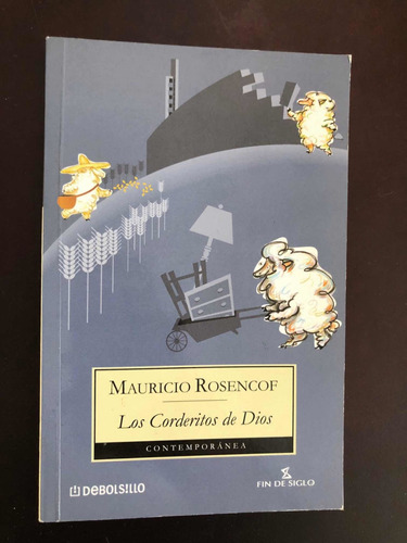 Libro Los Corderitos De Dios - Mauricio Rosencof - Oferta