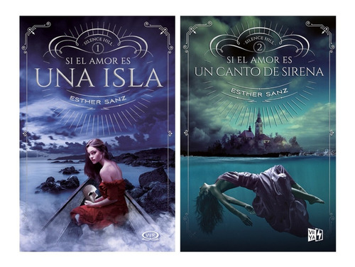 Si El Amor Es Una Isla + Canto Sirena - Sanz - V&r 2 Libros