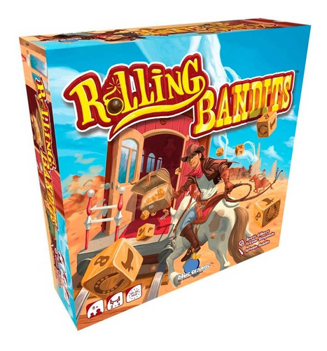 Rolling Bandits - Juego De Mesa - Español -