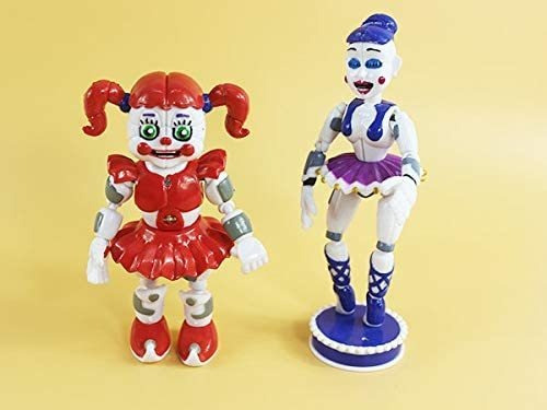 Imagen 4 de 6 de Juego De 5 Figuras De Acción Fnaf - Juguetes Muñecas Regalos
