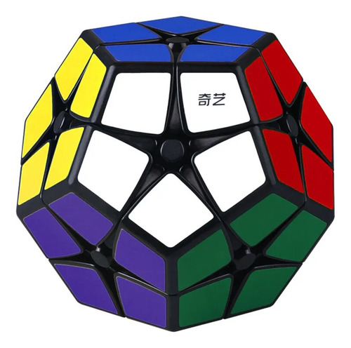Rompecabezas De Dodecaedro Qiyi Megaminxes Magic Cube De 12
