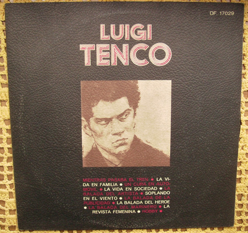 Luigi Tenco / Luigi Tenco 1976 - Lp Vinilo