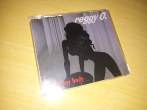 Reggy O. / Move My Body - Cd Single (Usado)