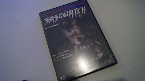Dvd Filme Original - Sasquatch O Abominavel (Usado)
