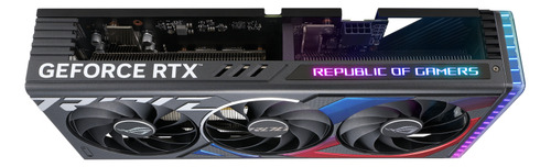 Placa De Vídeo Rtx 4060 Ti Rog Strix - Nova Com Garantia (Usado)