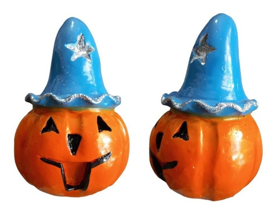 Basku Figura decorativa de calabaza para Halloween 141 piezas 