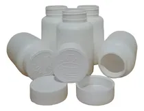 Comprar Frascos Pastilleros Capsuleros 150 Ml Tapa Seguridad C\u002F100 