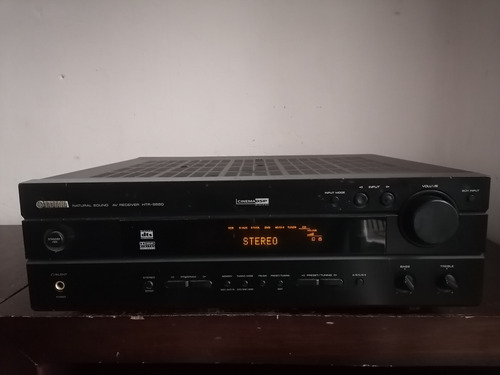 Receiver Yamaha Htr-5550 (sistema 5.1)