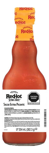 Salsa Frank's Red Hot 354 G