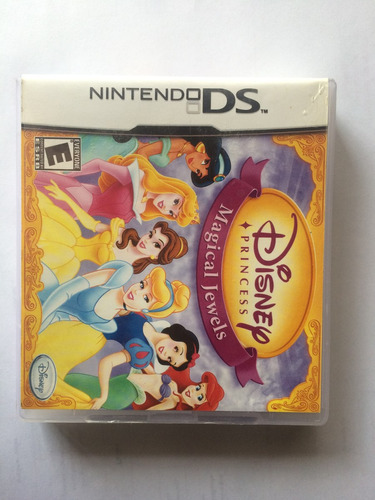 Juego De Nintendo Ds Disney Princess Magical Jewels