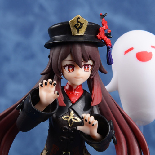 Genshin Impact Hu Tao Figura Modelo Juguete Regalo 19cm