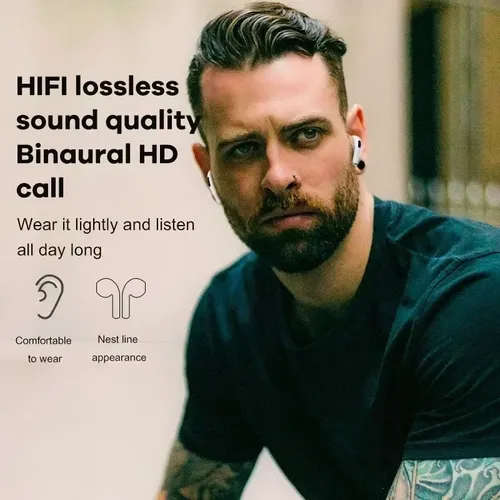 Nuevos Auriculares Inalámbricos Tws Con Micrófono Bluetooth