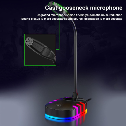 Micrófono De Condensador Para Grabación De Estudio Micrófono