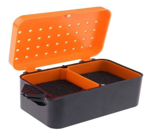 Caja Pesca Para Masa Carnada Lombriz Larva Grillo Pequeña