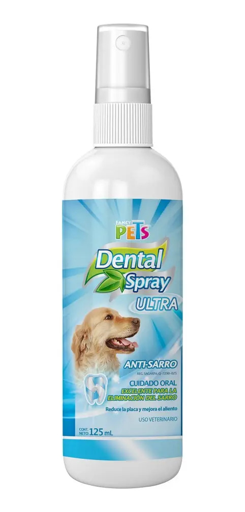 Spray Dental para Perro de 125mL Fancy Pets Ultra Sabor Menta